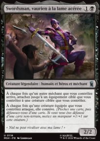 Swordsman, vaurien � la lame ac�r�e - Marvel Super Heroes