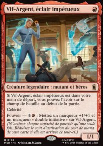 Vif-Argent, �clair imp�tueux - Marvel Super Heroes