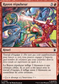 Rayon r�pulseur - Marvel Super Heroes