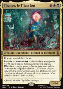 Thanos, le Titan fou - Marvel Super Heroes
