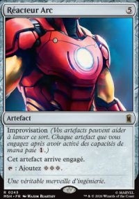 R�acteur Arc - Marvel Super Heroes