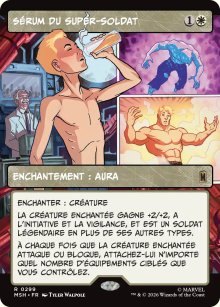 S�rum du super-soldat - Marvel Super Heroes