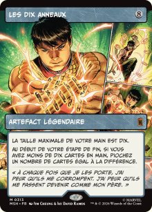 Les Dix Anneaux - Marvel Super Heroes