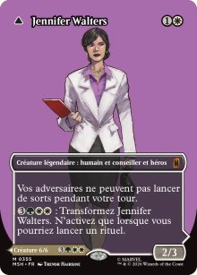 Jennifer Walters<br>La sensationnelle Miss Hulk