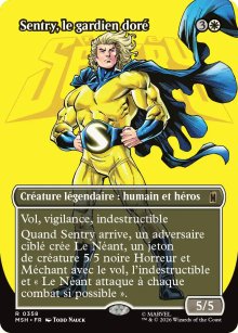 Sentry, le gardien dor� - Marvel Super Heroes