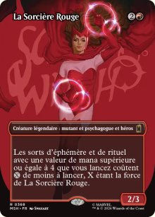 La Sorci�re Rouge - Marvel Super Heroes