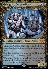 Grimgrin, Corpse-Born - 
