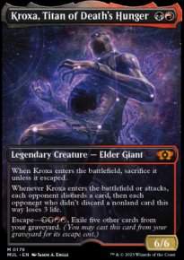 Kroxa, Titan of Death's Hunger - 
