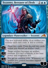 Tezzeret, Betrayer of Flesh - 