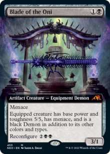 Blade of the Oni - 