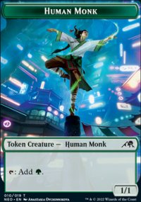 Human Monk - 