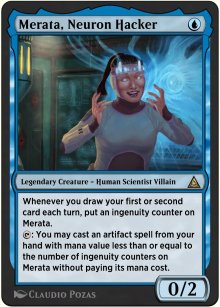 Lady Octopus, Inspired Inventor - Through the Omenpaths