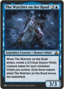 Mysterio, Master of Illusion - Through the Omenpaths