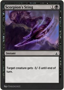 Scorpion's Sting - Through the Omenpaths