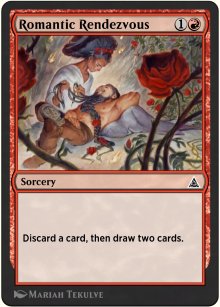 Romantic Rendezvous - Through the Omenpaths