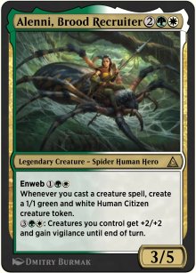 Silk, Web Weaver - Through the Omenpaths