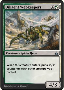 Web-Warriors - Through the Omenpaths