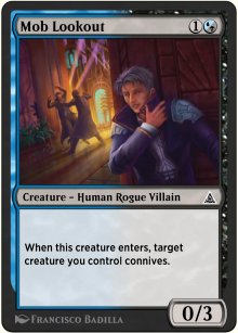 Mob Lookout - Through the Omenpaths