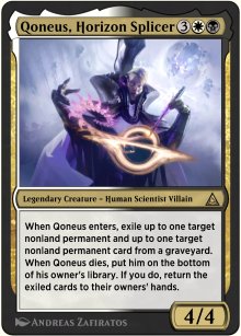 The Spot, Living Portal - Through the Omenpaths