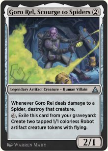 Spider-Slayer, Hatred Honed - Through the Omenpaths