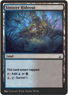 Sinister Hideout - Through the Omenpaths