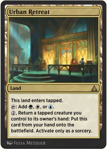 Urban Retreat - Through the Omenpaths