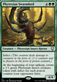 Phyrexian Swarmlord - 