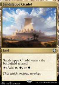 Sandsteppe Citadel - 