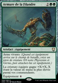 Armure de la Filandre - 