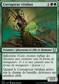 Corrupteur viridian - 