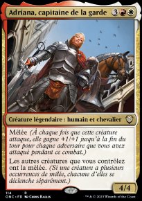 Adriana, capitaine de la garde - 