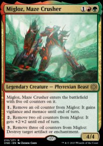 Migloz, Maze Crusher - 
