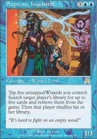 Inquisiteur suprme - Onslaught