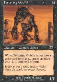 Gobelin pourrissant - Onslaught