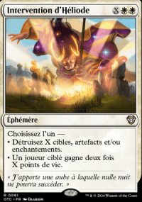 Intervention d'Hliode - 