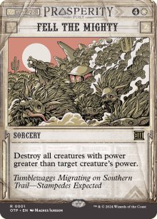 Fell the Mighty - 