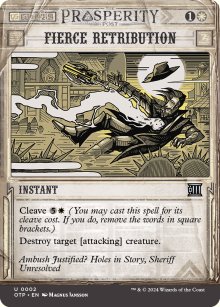 Fierce Retribution - 