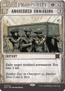 Anguished Unmaking - 