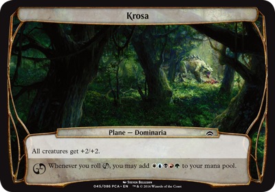Krosa - Planechase Anthology