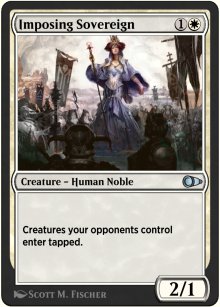 Imposing Sovereign - Pioneer Masters