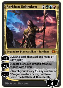 Sarkhan Unbroken - Pioneer Masters