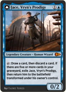Jace, prodige de Vryn<br>Jace, tlpathe libr