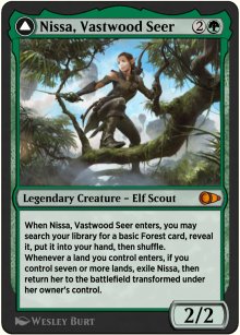 <br>Nissa, Sage Animist