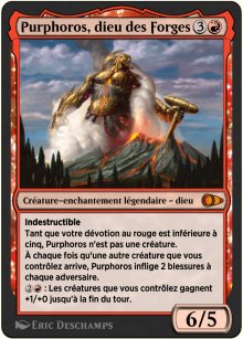 Purphoros, dieu des Forges - Pioneer Masters