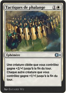 Tactiques de phalange - Pioneer Masters