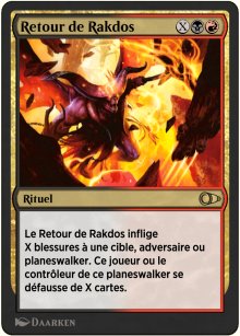 Retour de Rakdos - Pioneer Masters