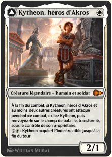 Kytheon, hros d'Akros<br>Gideon, forg dans la bataille
