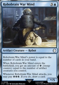 Robobrain War Mind - 