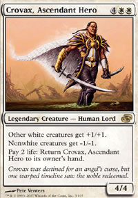Crovax, Ascendant Hero - Planar Chaos