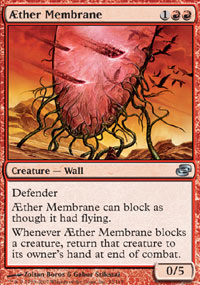 Aether Membrane - Planar Chaos